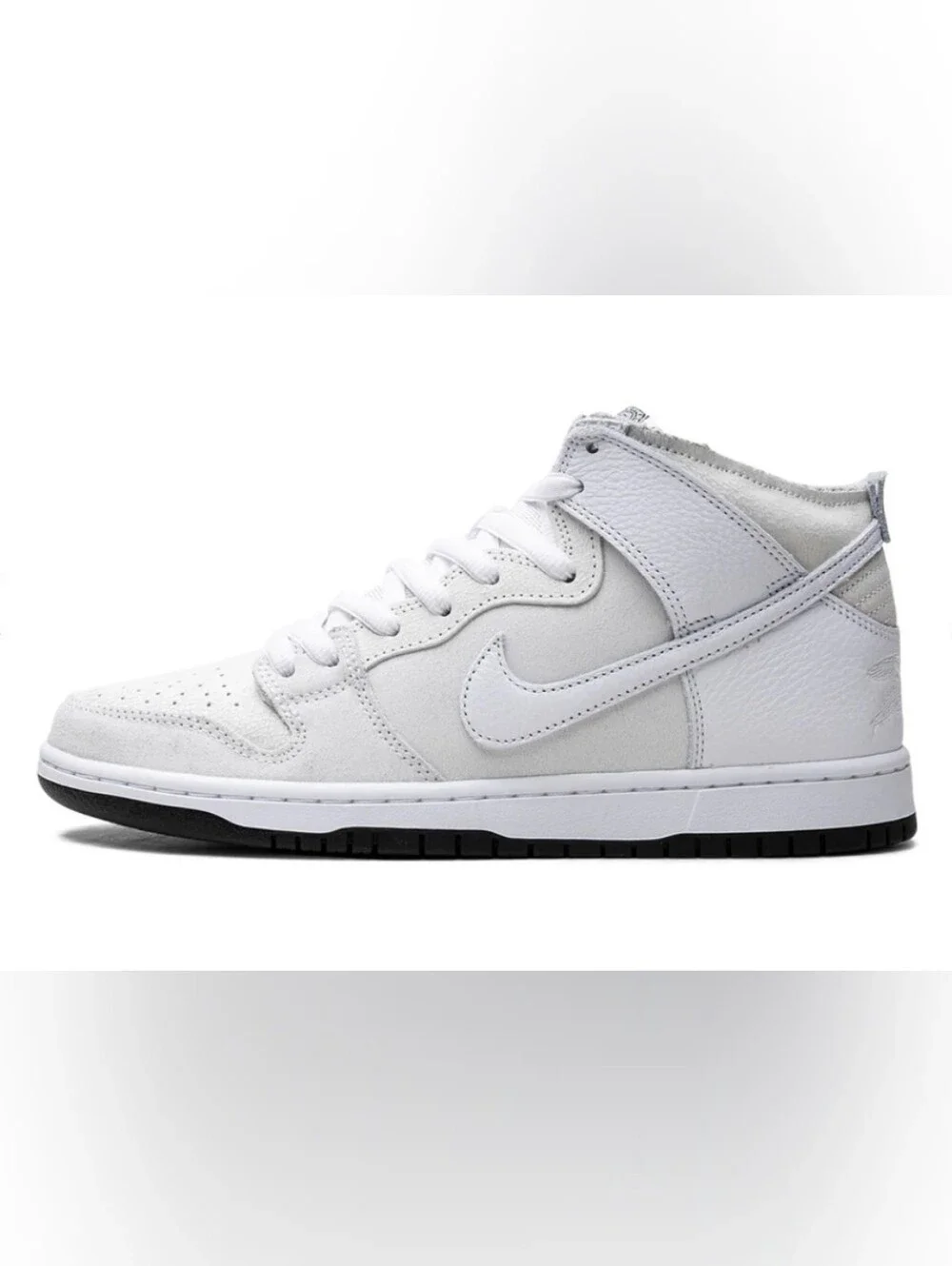 Nike FIRE! NWOB! SB Dunk High Antihero #HM5837 100 in Wolf Grey. Sz W8/M6.5 R2S!